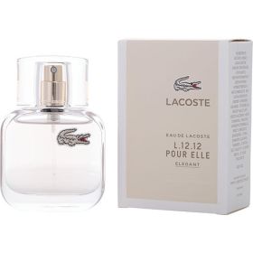 LACOSTE EAU DE LACOSTE L.12.12 POUR ELLE ELEGANT by Lacoste