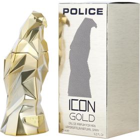 POLICE ICON GOLD by Police