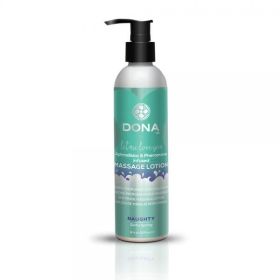 Dona Massage Lotion Naughty Sinful Spring 8oz