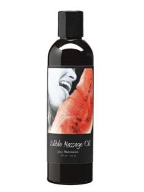 Edible Massage Oil - Watermelon 8 oz