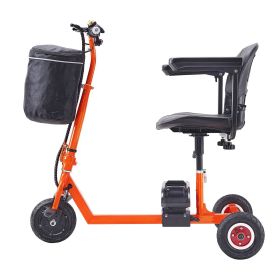 VEVOR Foldable 3 Wheel Mobility Scooter for Seniors, Portable Electric Powered Mobility Scooter with 12 Mile Long Range