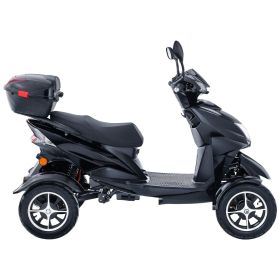 VEVOR Heavy Duty 4-Wheel Mobility Scooters for Seniors & Adults 450lbs Capacity - 40 Miles 3-Speed Long Range