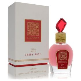 Lattafa Musk Candy Rose by Lattafa Eau De Parfum Spray (Unisex)