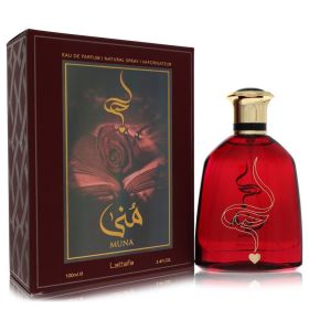 Lattafa Muna by Lattafa Eau De Parfum Spray (Unisex)