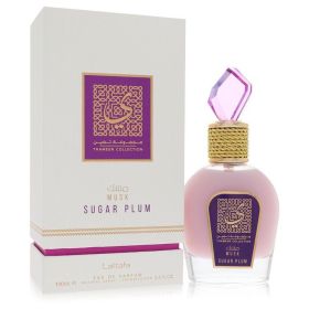 Lattafa Musk Sugar Plum by Lattafa Eau De Parfum Spray (Unisex)