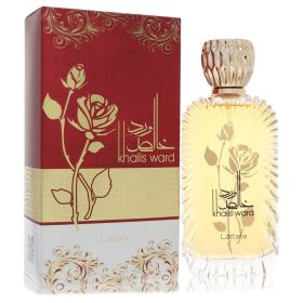 Lattafa Khalis Ward by Lattafa Eau De Parfum Spray (Unisex)