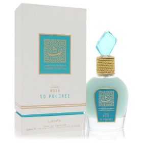 Lattafa Musk So Poudree by Lattafa Eau De Parfum Spray (Unisex)