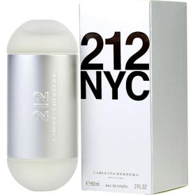 212 by Carolina Herrera (Scent: Musk, Lily, Orange blossom, Gardenia, Freesia, Option: WOMEN, size: 2 OZ)