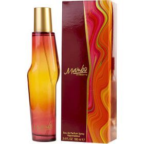 MAMBO by Liz Claiborne (Scent: Mango, Mandarin, Ylang ylang, Ginger, Orange blossom, Option: WOMEN, size: 3.4 OZ)