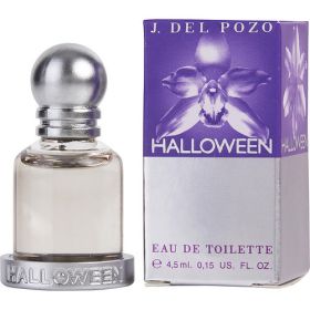 HALLOWEEN by Jesus del Pozo (Scent: Petitgrain, Violet, Banana leaf, Tuberose, Pepper, Option: WOMEN, size: 0.15 OZ)