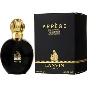 ARPEGE by Lanvin (Scent: Neroli, Lily of the Valley, Peach, Bergamot, Honeysuckle, Aldehydes, Jasmine, Geranium, Lily, Rose, Iris, Lily of the Valley, Coriander, Ylang-Ylang, Camellia, Vanilla, Musk, Vetiver, Patchouli, Amber, Benzoin, Sandalwood, Option: WOMEN, size: 3.3 OZ)