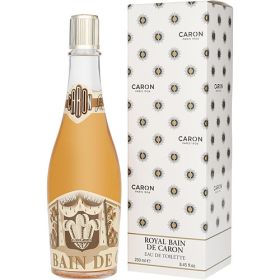 ROYAL BAIN CARON CHAMPAGNE by Caron (Scent: Rose, Lilac, Benzoin, Incense, Vanilla, Option: UNISEX, size: 8.4 OZ)