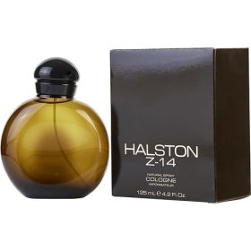 HALSTON Z-14 by Halston (Scent: Bergamot, Gardenia, Basil, Cinnamon, Tonka Beans, Option: MEN, size: 4.2 OZ)