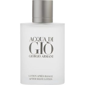 ACQUA DI GIO by Giorgio Armani (Scent: freesia, cyclamen, hiacynth, peach, calone, rosemary, Option: MEN, size: 3.4 OZ)