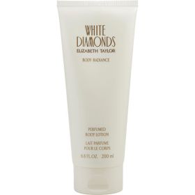 WHITE DIAMONDS by Elizabeth Taylor (Scent: Orange, Lily, Neroli, Bergamot, Italian Orris Root, Option: WOMEN, size: 6.8 OZ)