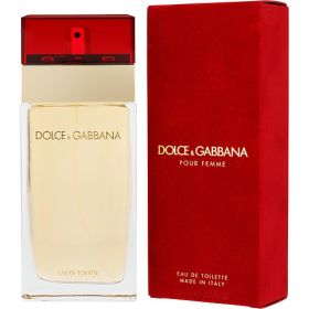 DOLCE & GABBANA by Dolce & Gabbana (Scent: Ivy, Freesia, Bergamot, Mandarin Orange, Basil, Citruses, Aldehydes, Jasmine, Carnation, Bulgarian Rose, Lily, Lily of the Valley, Orange Blossom, Marigold, Coriander, Vanilla, Musk, Tonka Bean, Sandalwood, Option: WOMEN, size: 3.3 OZ)