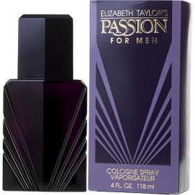 PASSION by Elizabeth Taylor (Scent: Orange, Galbanum, Bergamot, Lemon, Neroli, Option: MEN, size: 4 OZ)