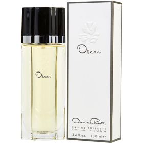 OSCAR by Oscar de la Renta (Scent: Mandarin, Bergamot, Coriander Seeds, Basil, Ylang Ylang, Genet, Orange Flower Absolute, Carnation, Opoponax, Patchouli, Lonone, Heliotrope, Coumarin, Option: WOMEN, size: 3.4 OZ)