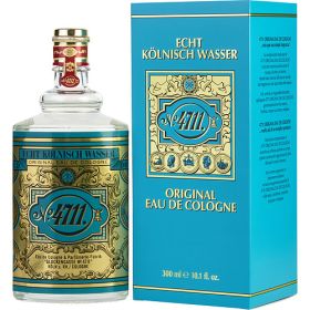 4711 by 4711 (Scent: Jasmine, Lily, Bulgarian Rose, Musk, Sandalwood, Option: UNISEX, size: 10.1 OZ)