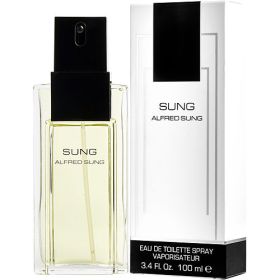 SUNG by Alfred Sung (Scent: Orange, Galbanum, Hyacinth, Ylang-ylang, Bergamot, Option: WOMEN, size: 3.4 OZ)