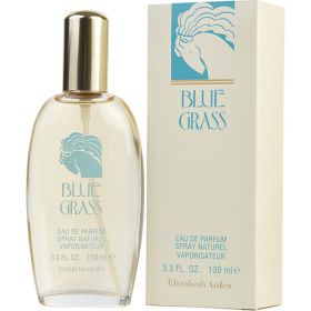 BLUE GRASS by Elizabeth Arden (Scent: Aldehydes, Orange blossom, Lavender, Neroli, Bergamot, Option: WOMEN, size: 3.3 OZ)