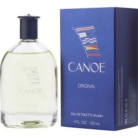 CANOE by Dana (Scent: Lavender, Clary sage, Lemon, Vanilla, Carnation, Option: MEN, size: 4 OZ)