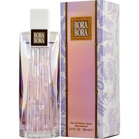 BORA BORA by Liz Claiborne (Scent: Tropical Mango Musk, Pink Peppercon, Sand Accord, Option: WOMEN, size: 3.4 OZ)