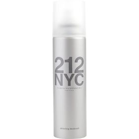 212 by Carolina Herrera (Scent: Musk, Lily, Orange blossom, Gardenia, Freesia, Option: WOMEN, size: 5 OZ)