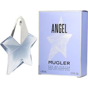 ANGEL by Thierry Mugler (Scent: Mandarin Orange, Peony, Praline, Apple, Red Berries, Option: WOMEN, size: 1.7 OZ)