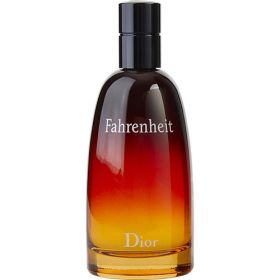 FAHRENHEIT by Christian Dior (Scent: Sicilian Mandarin, Lemon, Calabrian Bergamot, Nutmeg, Caraway, Option: MEN, size: 3.4 OZ)