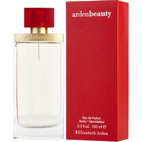 ARDEN BEAUTY by Elizabeth Arden (Scent: Green Notes, Rice Flower, Bergamot, Iris, Lily, Lotus, Rhubarb, Ginger, Orchid, Musk, Amber, Sandalwood, Option: WOMEN, size: 3.3 OZ)