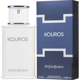 KOUROS by Yves Saint Laurent (Scent: Patchouli, Cinnamon, Jasmine, Oakmoss, Tonka Bean, Option: MEN, size: 3.3 OZ)