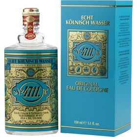 4711 by 4711 (Scent: Jasmine, Lily, Bulgarian Rose, Musk, Sandalwood, Option: UNISEX, size: 5.1 OZ)