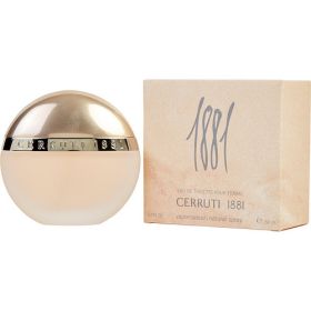 CERRUTI 1881 by Nino Cerruti (Scent: Jasmine, Freesia, Rose, Violet, Bergamot, Iris, Lily of the Valley, Mimosa, Galbanum, Narcissus, Chamomile, Geranium, Iris, Orange Blossom, Tuberose, Brazilian Rosewood, Coriander, Jasmine, Cedar, Vanilla, Musk, Amber, Sandalwood, Option: WOMEN, size: 1.7 OZ)