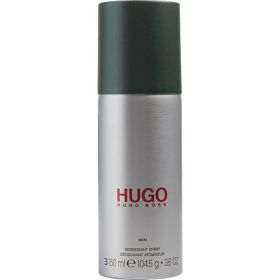 HUGO by Hugo Boss (Scent: Basil, Grapefruit, Mint, Green Apple, Lavender, Jamine, Geranium, Sage, Carnation, Cedar, Fir, Patchouli, Option: MEN, size: 3.6 OZ)