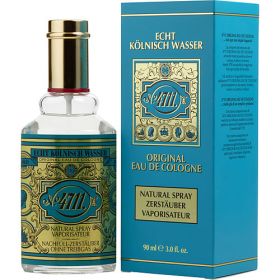 4711 by 4711 (Scent: Jasmine, Lily, Bulgarian Rose, Musk, Sandalwood, Option: UNISEX, size: 3 OZ)