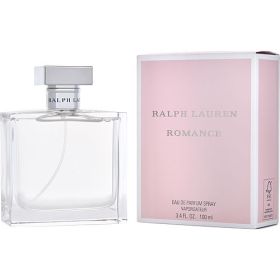 ROMANCE by Ralph Lauren (Scent: lotus, white violet, patchouli, white musk, carnation, lily, Option: WOMEN, size: 3.4 OZ)