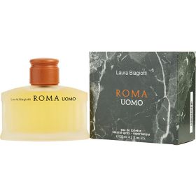 ROMA by Laura Biagiotti (Scent: Bergamot, Grapefruit, Basil, Galbanum, Heliotrope, Jasmine, Juniper, Pine Tree, Cedar, Benzoin, Patchouli, Sandalwood, Option: MEN, size: 4.2 OZ)