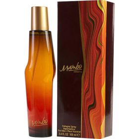 MAMBO by Liz Claiborne (Scent: Orange, Bergamot, Mask, Patchouli, Option: MEN, size: 3.4 OZ)