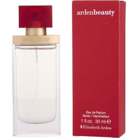 ARDEN BEAUTY by Elizabeth Arden (Scent: Green Notes, Rice Flower, Bergamot, Iris, Lily, Lotus, Rhubarb, Ginger, Orchid, Musk, Amber, Sandalwood, Option: WOMEN, size: 1 OZ)