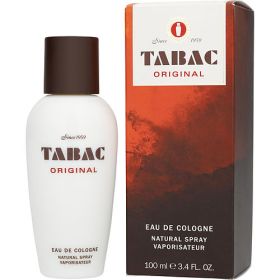 TABAC ORIGINAL by Maurer & Wirtz (Scent: chamomile, lavender, oak, geranium, sandalwood, Option: MEN, size: 3.4 OZ)