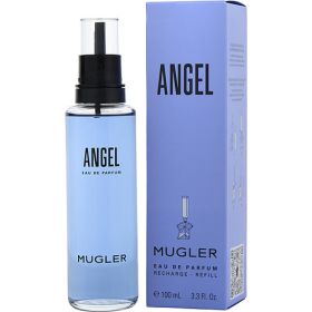 ANGEL by Thierry Mugler (Scent: Mandarin Orange, Peony, Praline, Apple, Red Berries, Option: WOMEN, size: 3.4 OZ)