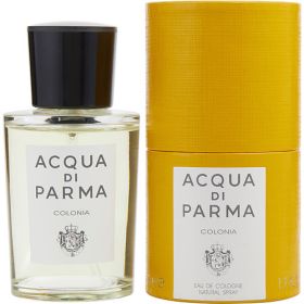 ACQUA DI PARMA COLONIA by Acqua di Parma (Scent: Lemon Verbana, Bulgarian Rose, Rosemary, Lavender, Vetiver, Option: MEN, size: 1.7 OZ)