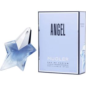 ANGEL by Thierry Mugler (Scent: Mandarin Orange, Peony, Praline, Apple, Red Berries, Option: WOMEN, size: 0.8 OZ)