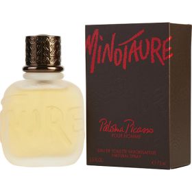 MINOTAURE by Paloma Picasso (Scent: Tarragon, Coriander, Bergamot, Lily-of-the-Valley, Rose, Option: MEN, size: 2.5 OZ)