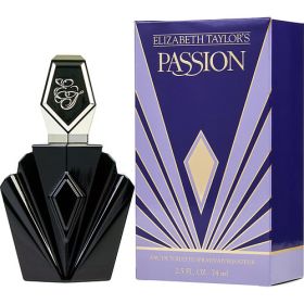 PASSION by Elizabeth Taylor (Scent: Artemisia, Coriander, Bergamot, Gardenia, Ylang-Ylang, Option: WOMEN, size: 2.5 OZ)