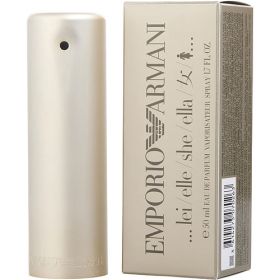 EMPORIO ARMANI by Giorgio Armani (Scent: Pear, Mandarin Orange, Tuberose, Bergamot, Lime, Pineapple, Lily of the Valley, Heliotrope, Jasmine, Orris Root, Vanilla, Musk, Almond, Amber, Cedar, Tonka Bean, Sandalwood, Option: WOMEN, size: 1.7 OZ)