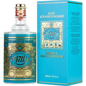 4711 by 4711 (Scent: Jasmine, Lily, Bulgarian Rose, Musk, Sandalwood, Option: UNISEX, size: 27 OZ)