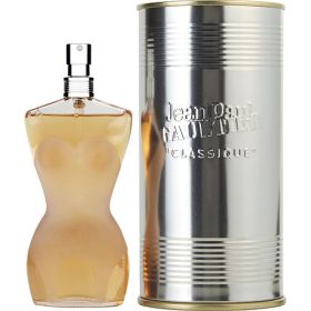 JEAN PAUL GAULTIER by Jean Paul Gaultier (Scent: Rose, Pear, Bergamot, Star Anise, Mandarin Orange, Orange Blossom, Ylang-Ylang, Orchid, Tuberose, Plum, Ginger, Iris, Sandalwood, Cinnamon, Vanilla, Musk, Amber, Option: WOMEN, size: 3.4 OZ)