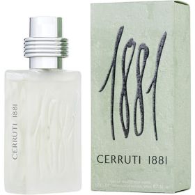 CERRUTI 1881 by Nino Cerruti (Scent: Juniper, Bergamot, Elemi Resin, Galbanum, Cypress, Carnation, Lavender, Cassia, Lily of the Valley, Rose, Ylang-Ylang, Vetiver, Cedar, Oakmoss, Pine Tree, Patchouli, Sandalwood, Musk, Pepper, Option: MEN, size: 1.7 OZ)